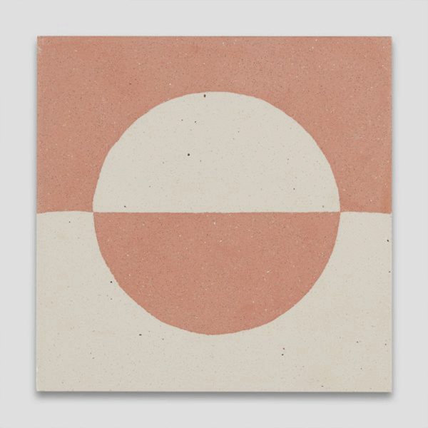 Odi Peach from Otto Tiles