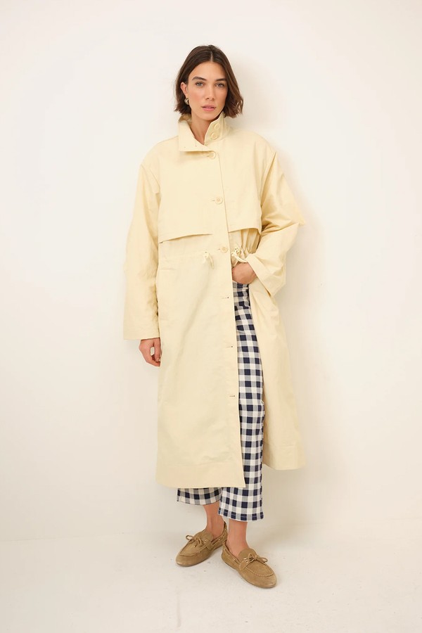 Longline Funnel Neck Parka Jacket from Nobody’s Child