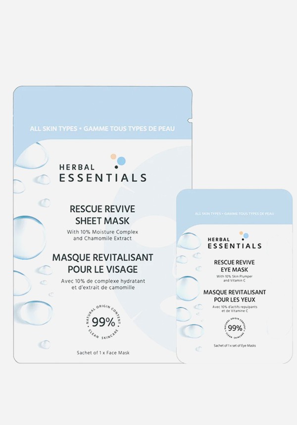 Rescue Revive Sheet Eye Mask Duo