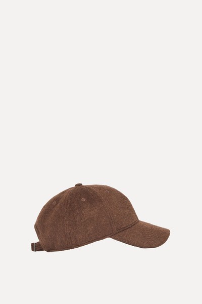 Wool-Blend Baseball Cap from COS