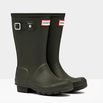 Original Big Kids Wellington Boots from Hunter