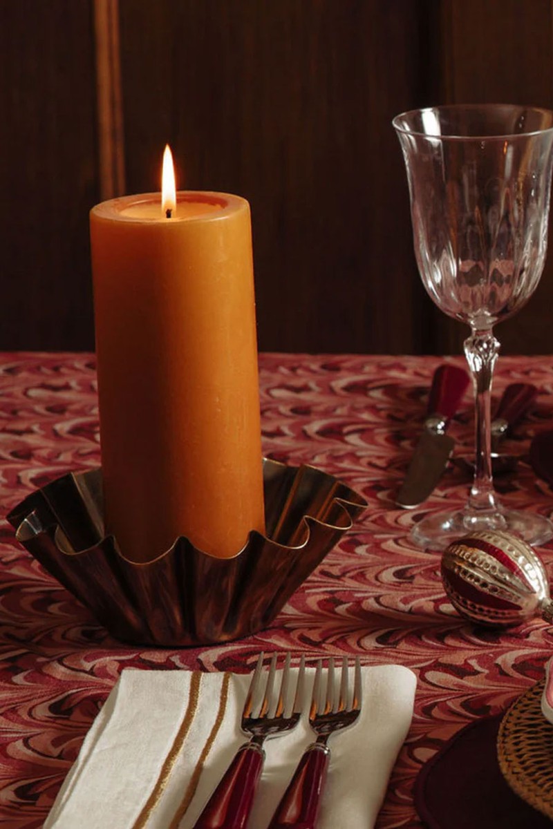 Esme Pillar Candleholder from Rebecca Udall