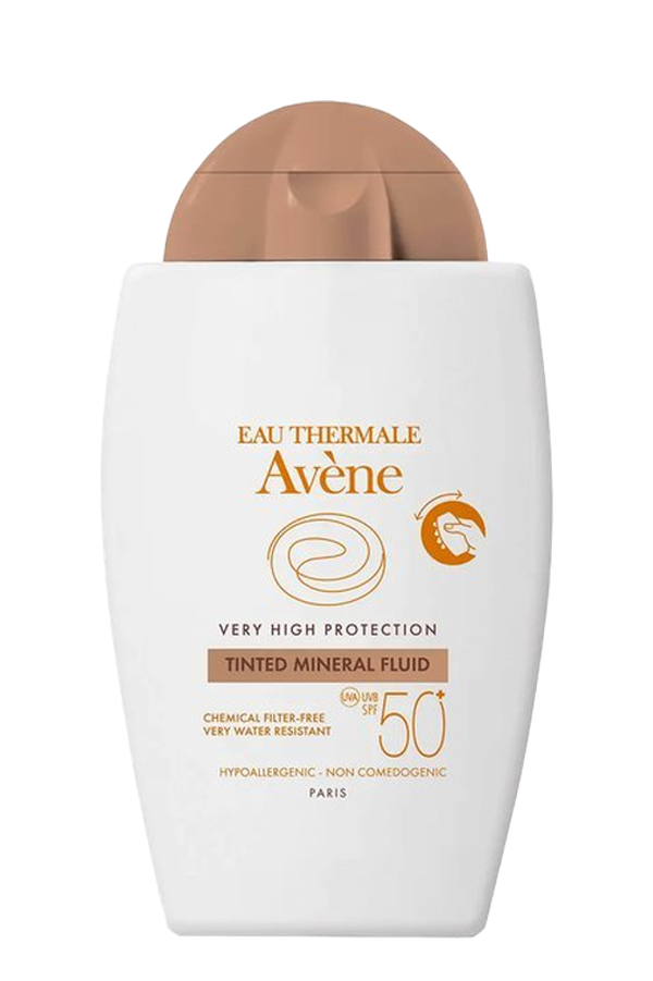 Very High Protection Tinted Mineral Fluid from Avène
