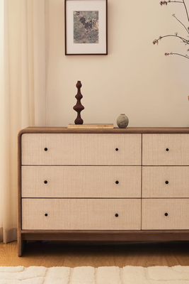 Modern Waterfall 6-Drawer Chest from West Elm