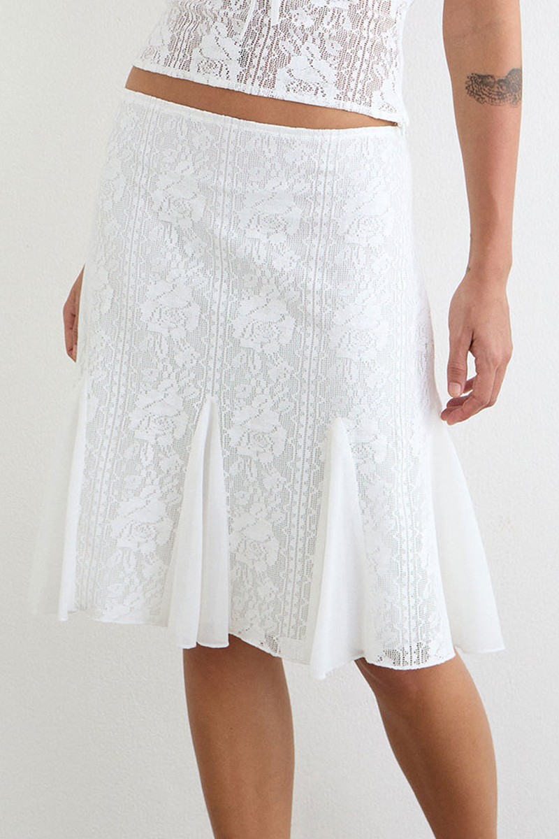 Saiwa Midi Skirt  from Motel
