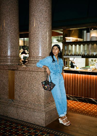 The Round Up: Denim Jumpsuits