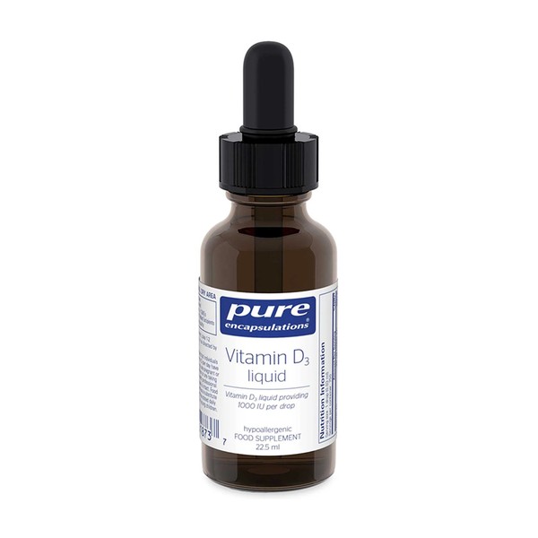 Vitamin D3 Liquid from Pure Encapsulations