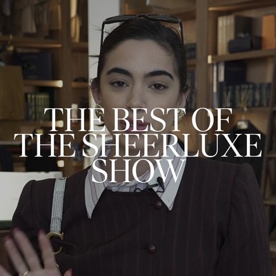 A huge thank you to all the incredible guests who joined us on the SheerLuxe Show this year! 🎥✨