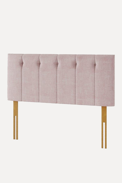 Hepburn Cotton Headboard from Dunelm