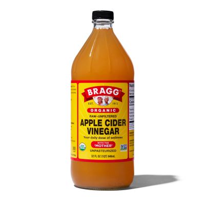 Apple Cider Vinegar With The Mother from Bragg Organic
