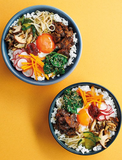 Korean Rice Bowl