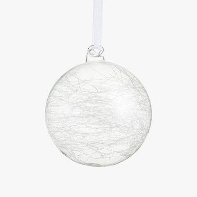 Impressionism Spun Bauble