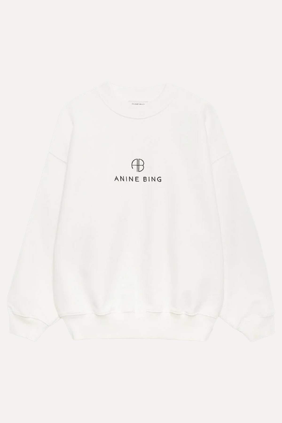 Jaci Monogram Sweatshirt from Anine Bing