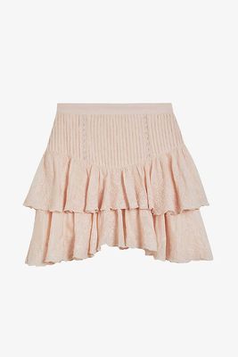 Alegria Tiered Woven Mini Skirt from Ted Baker