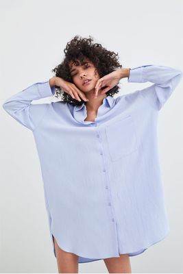 Textured Shirt from Zara