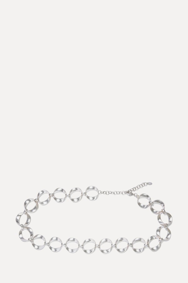 Metal Hoop Belt