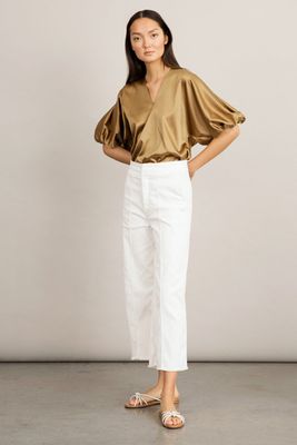 Maggio Top In Bronze from Stylein