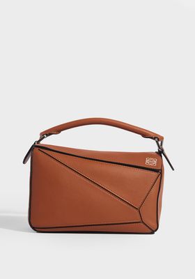 Puzzle Small Smooth Leather Bag from Loewe