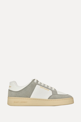 SL/61 Leather Sneakers from Saint Laurent