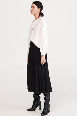 Pleated Skirt from Reserved