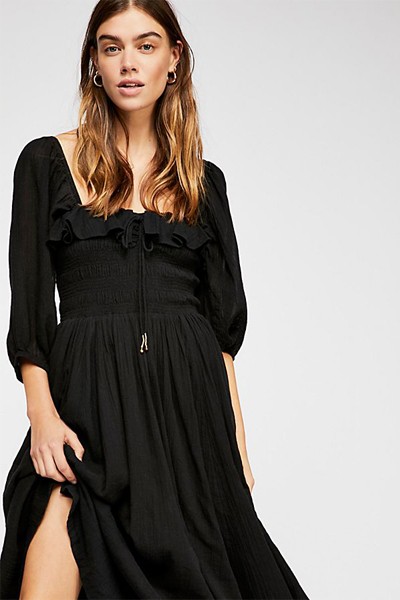 Oasis Midi Dress from Free People