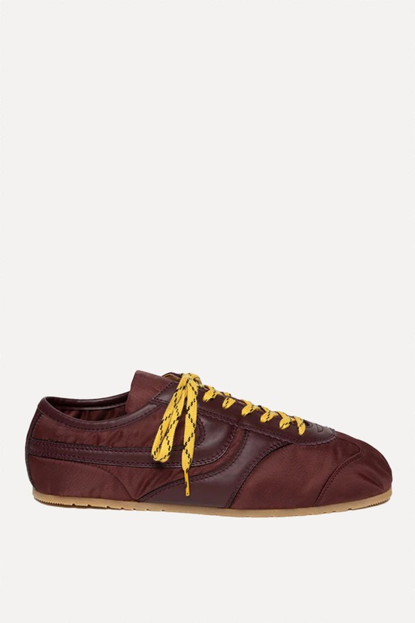 Dustin Panelled Nylon Sneakers from Dries Van Noten
