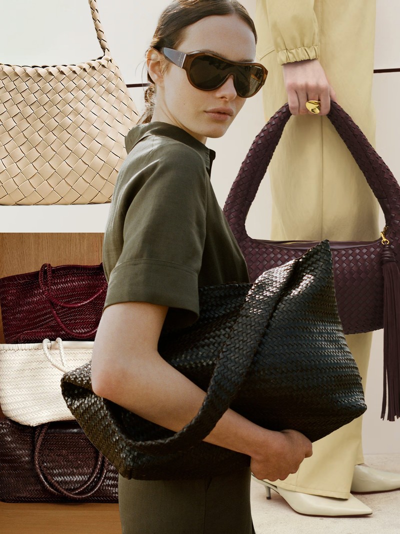 The Round Up: Woven Bags