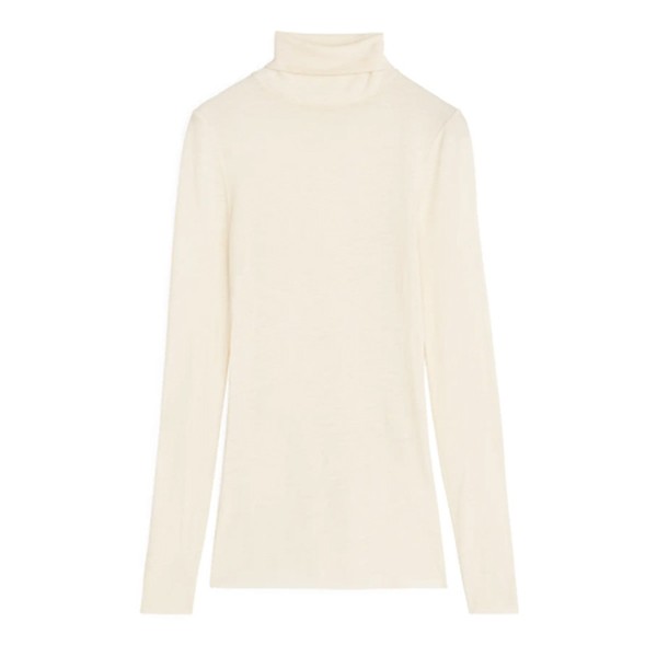 Sheer Merino Wool Roll-Neck from Arket