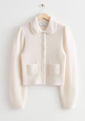 Collared Knit Cardigan from & Other Stories