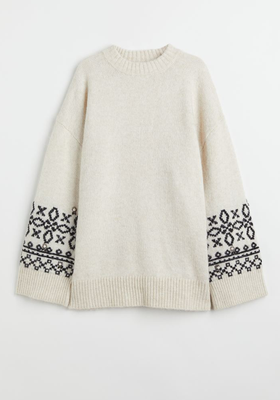 Appliqued Jumper from H&M