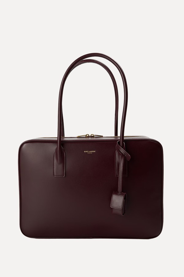 Bauletto Top Handle Bag from  SAINT LAURENT