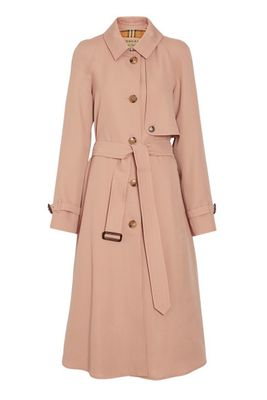 Wool Garbadine Trench Coat from Burberry