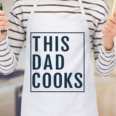 This Dad Cooks Personalised Apron