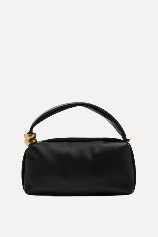 Metallic Detail Handbag from Mango