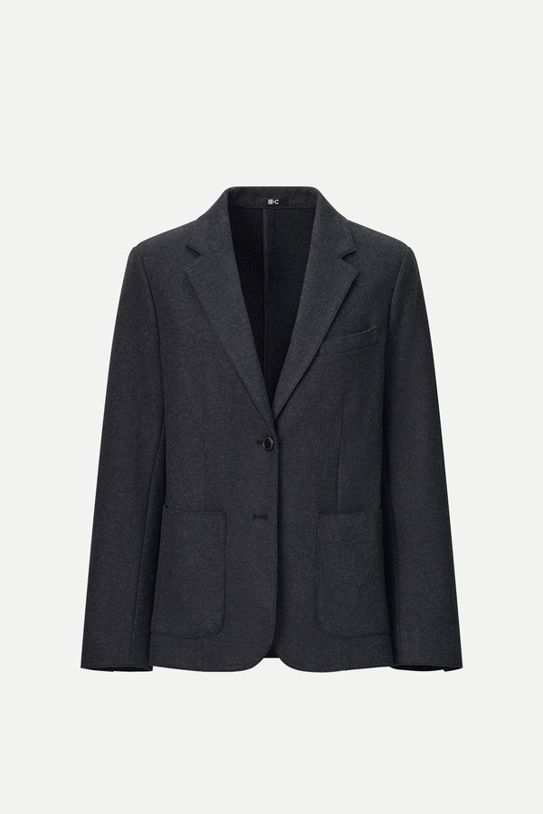 Brushed Jersey Jacket