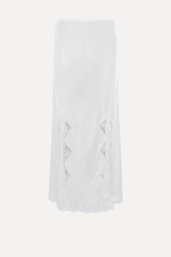 Liv Silk Skirt from Hayley Menzies