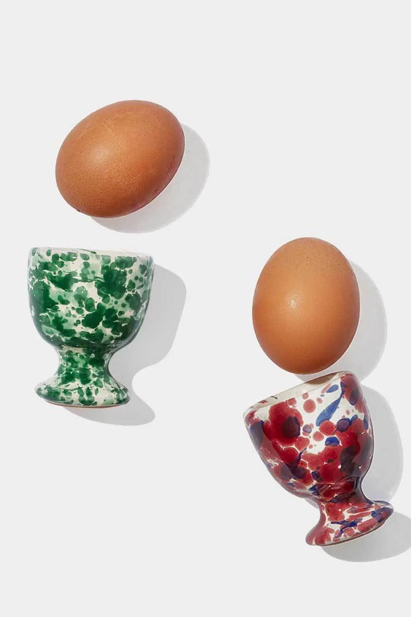 Splatter Egg Cup from Nicola Fasano x Not Another Bill