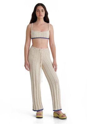 Weighty Knitted Cotton Pants from Ubay