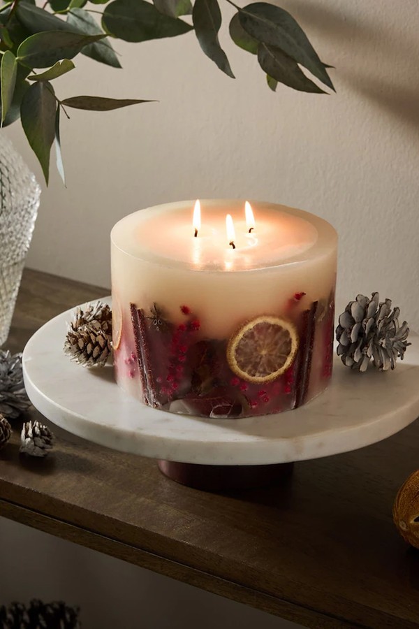 Pepper & Cassis Collection Luxe Winter Decorative Candle