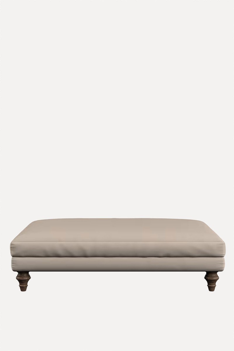Marri Large Footstool from Nkuku
