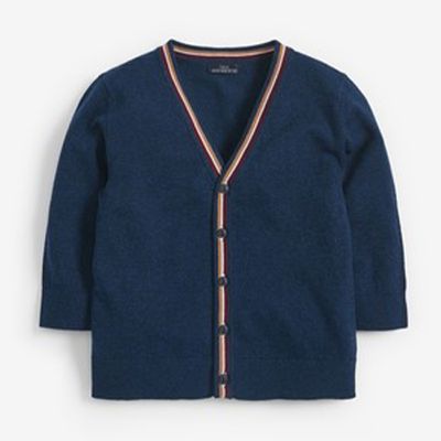 Tipped Button Through Cardigan from Next