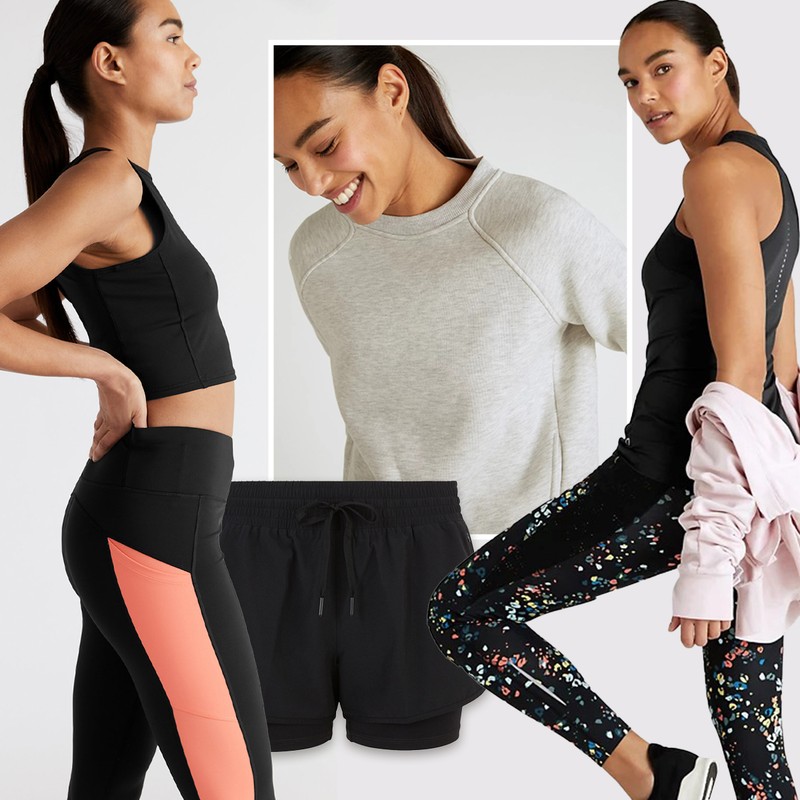 Where To Find Stylish Activewear On The High Street 