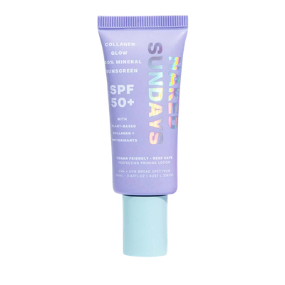 SPF50+ Collagen Glow 100% Mineral Priming Perfecting Lotion