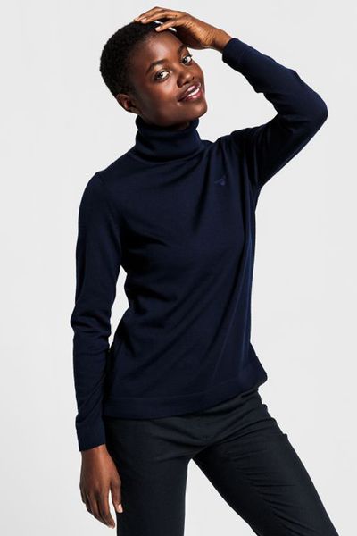 Fine Merino Turtleneck Sweater