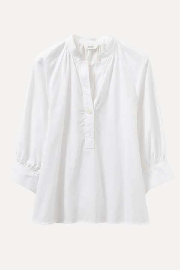 Catrin Cotton Oxford Easy Shirt from Toast 