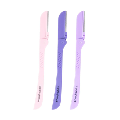 Eye Brow Razors from Brushworks