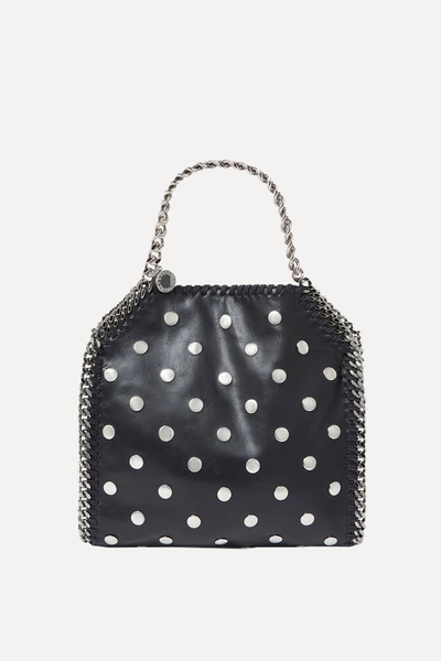 Limited Edition Studded Falabella Mini Tote Bag from Stella McCartney