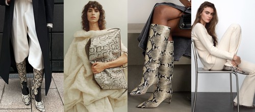 The Round Up: Snake Print
