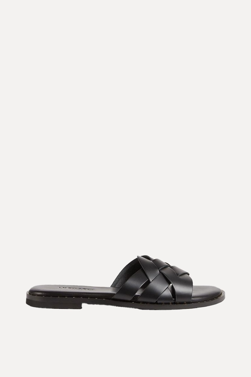 Amara Calf Leather Flat Sandals from LK Bennett