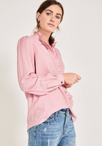 Marthe Checked Shirt, £59